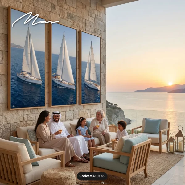 Sailing in Three