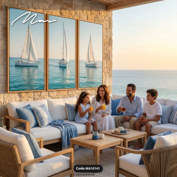 Colorful Sails
