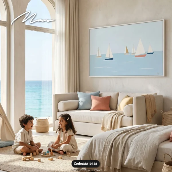 A Sea of Sails