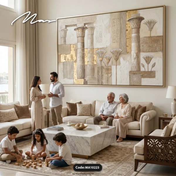 Egyptian Columns