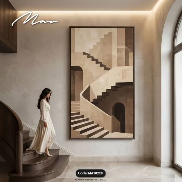 The Curved Stair