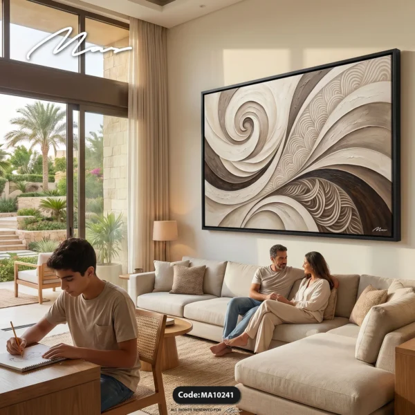 Ivory Spiral
