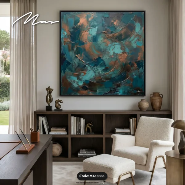 Turquoise Mosaic