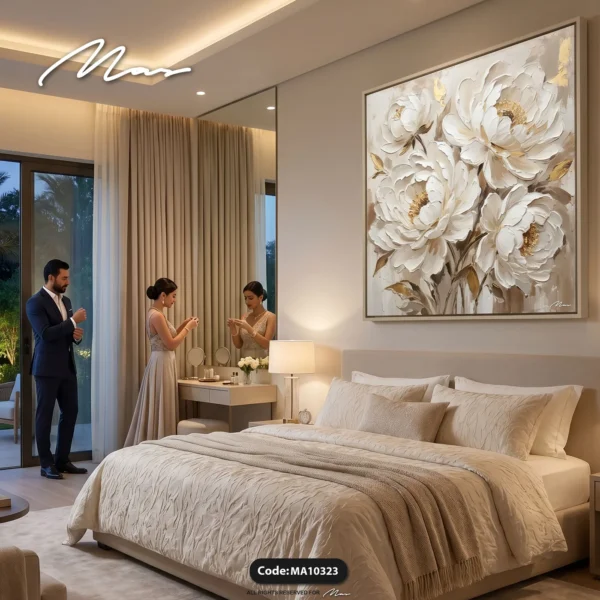 Magnolia in Ivory