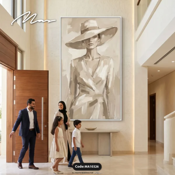 An Ivory Hat