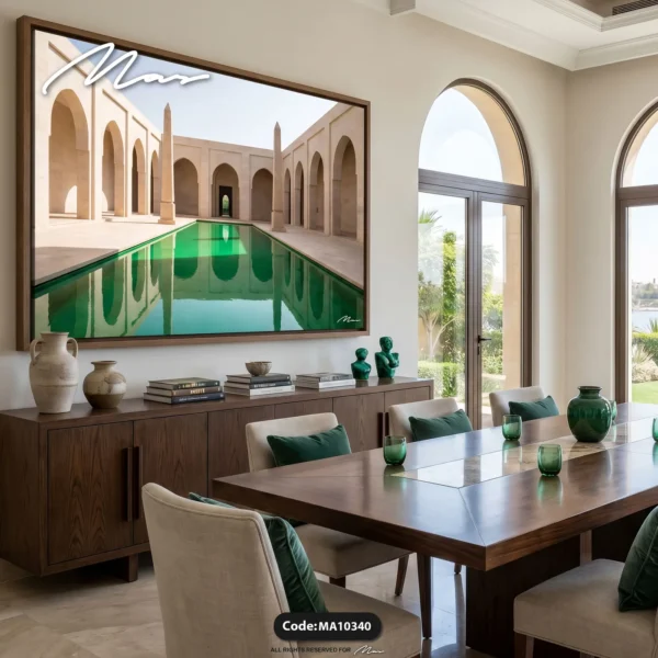 The Emerald Courtyard
