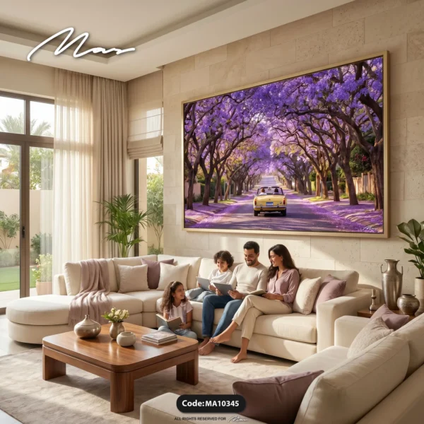 The Violet Avenue