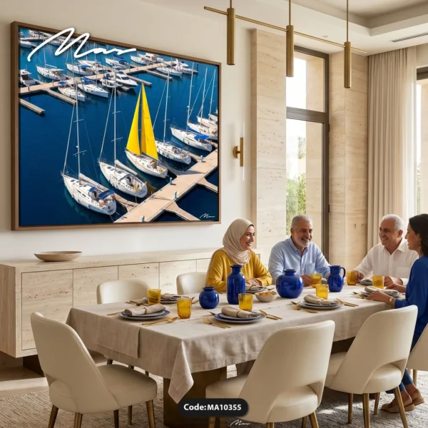 One Yellow Sail