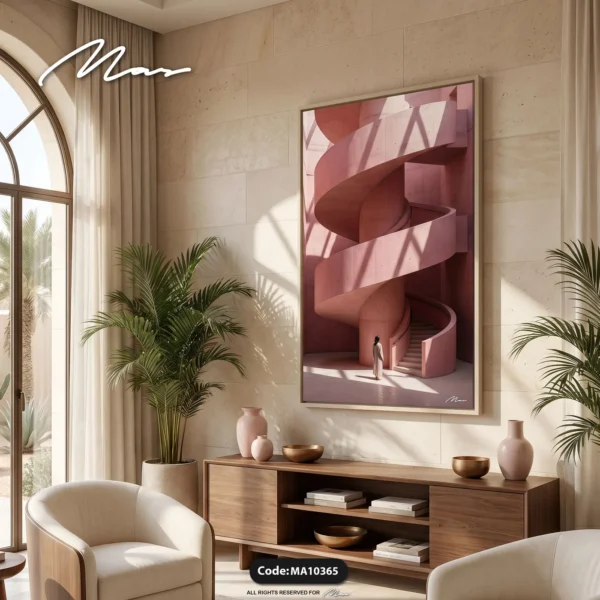 Rose-Colored Architecture
