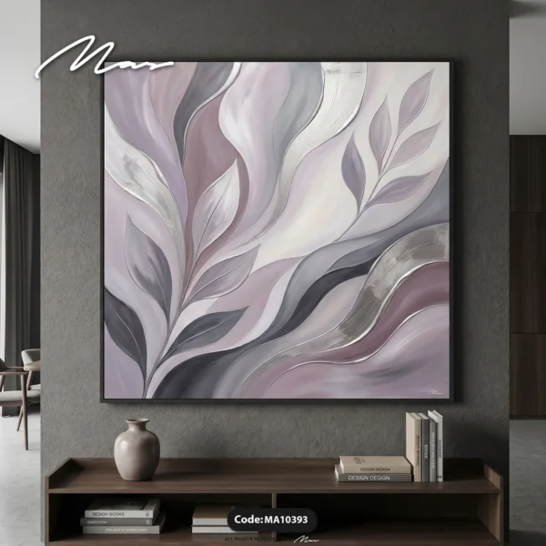 Leaves in Lilac