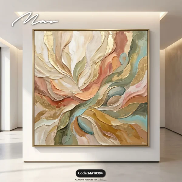Pastel Mineral Bloom