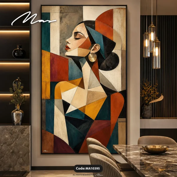 Cubist Muse
