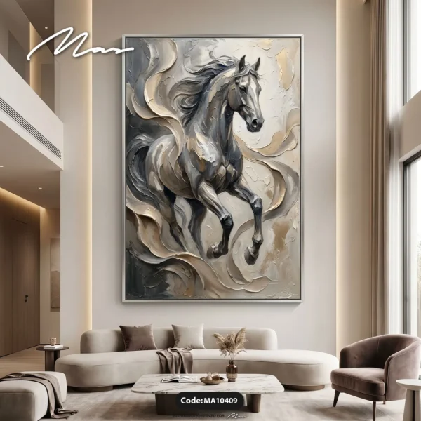 Silver Stallion