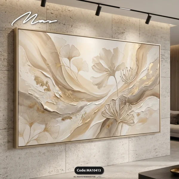 Ivory Floral Flow
