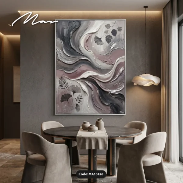 Lilac Floral Flow
