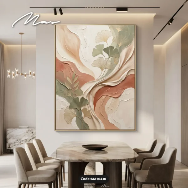 Peach Botanical Flow