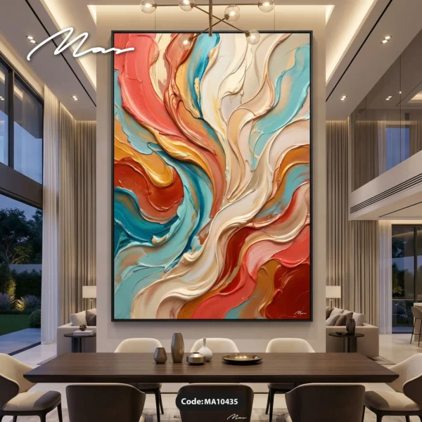 Colorful Mineral Flow