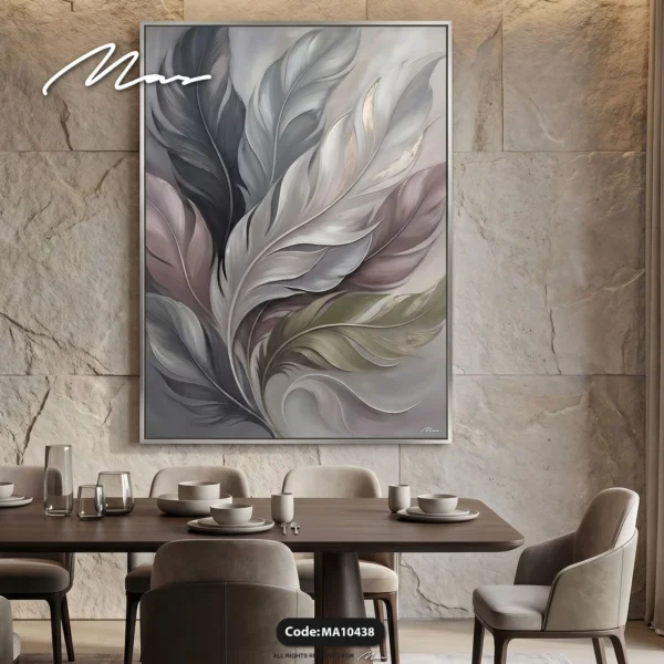 Feathered Silver
