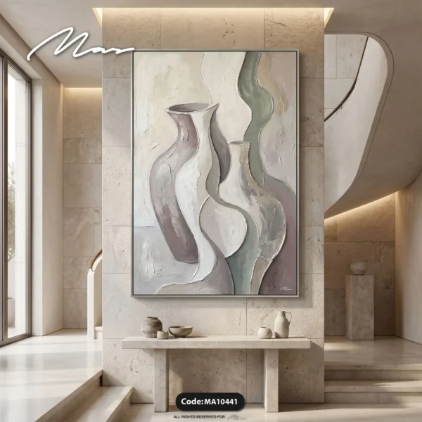 Vessels in Soft Grey