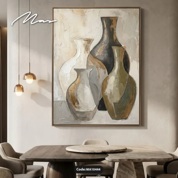 Three Quiet Vases