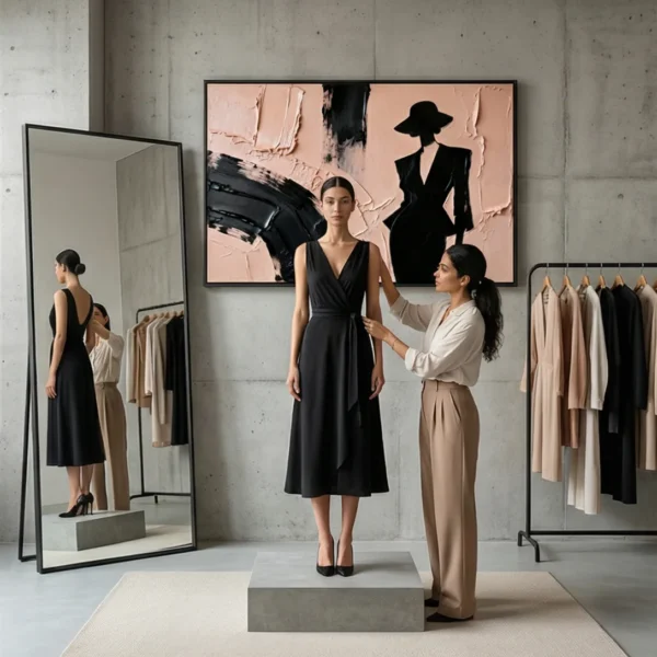 Elegance in Contrast