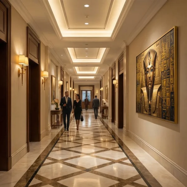 Egyptian Legacy in Three