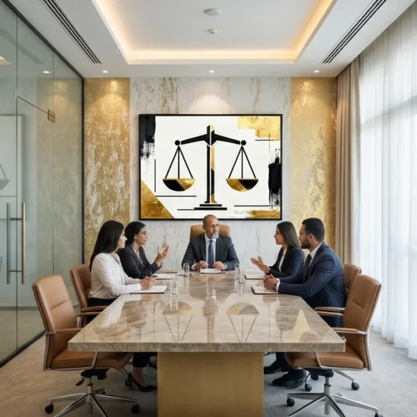 Justice in Gold