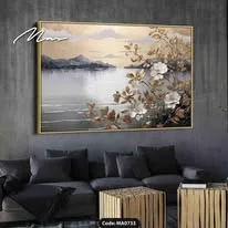 Blossoms by the Lake