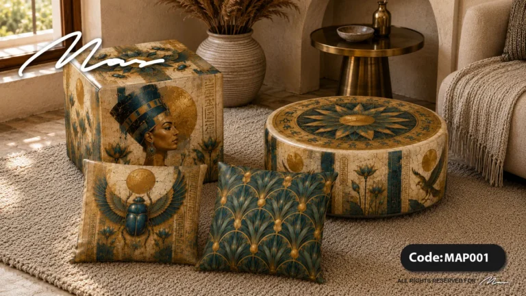 Poufs & Cushions — MAP01