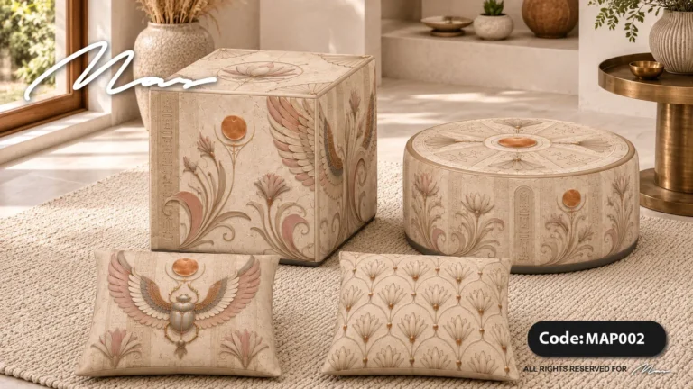 Poufs & Cushions — MAP02
