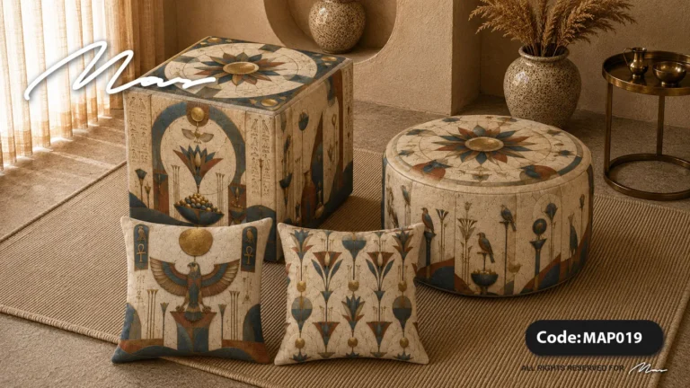 Poufs & Cushions — MAP19