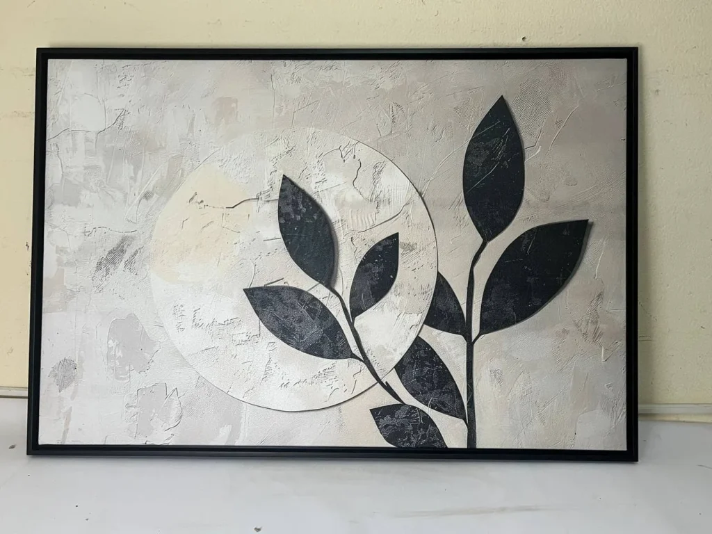 Botanical details, at home