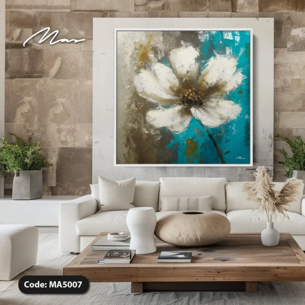 Magnolia in Turquoise