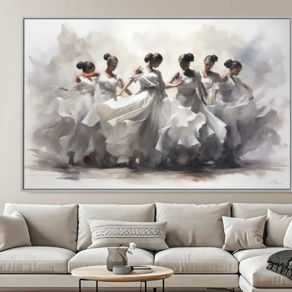Dancers in Grey