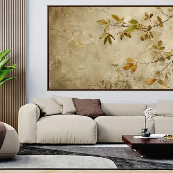 Golden Blossom Branch