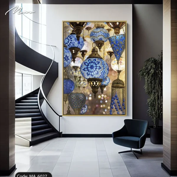 Egypt in Blue & Gold
