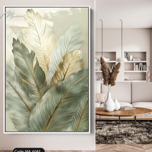 Sage Palm Leaves
