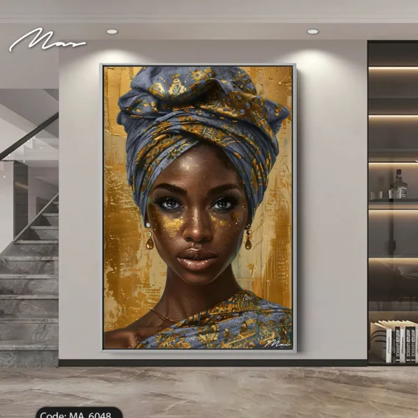 Golden Headwrap