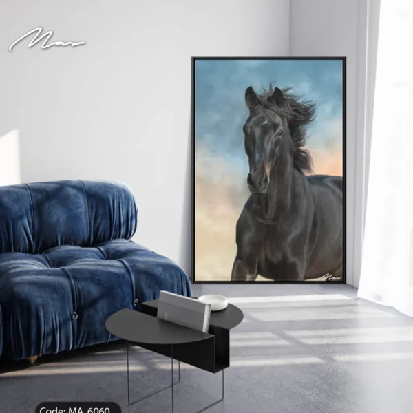 Blue Stallion