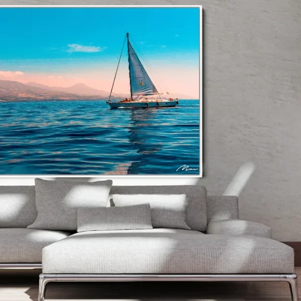 Sailing at Dusk