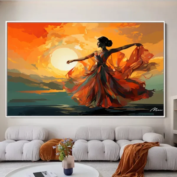 Dance at Sunset