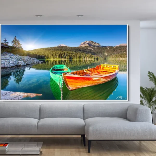 Boats in Color