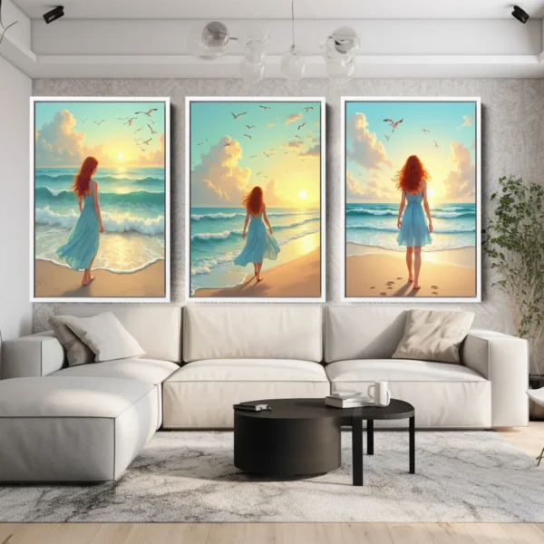 Summer Figures in Three