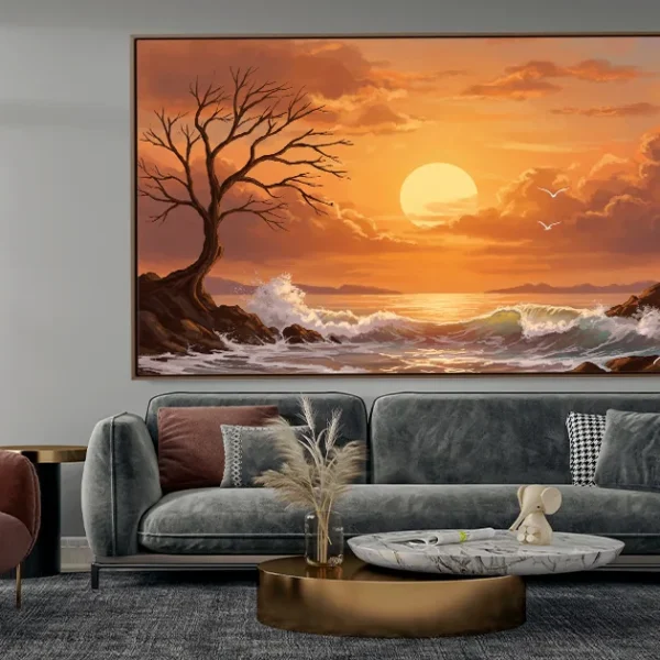 The Sunset Tree