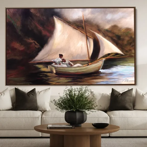 Sail in Sepia