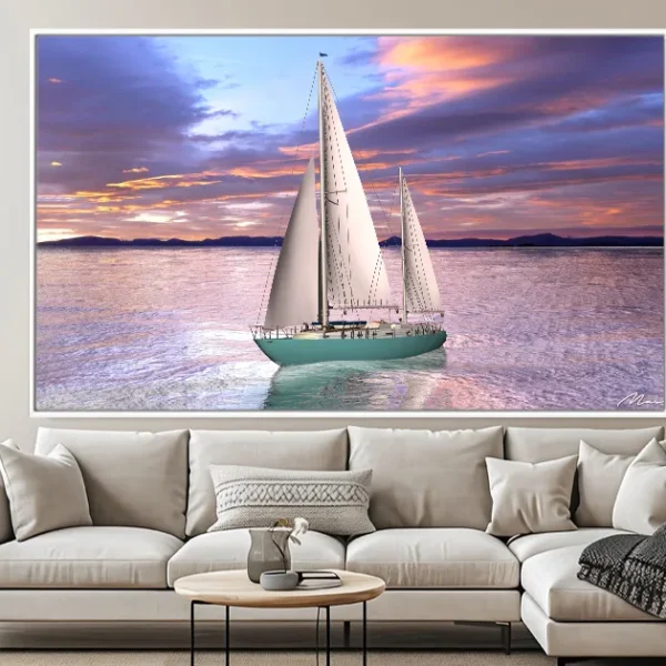 A Violet Horizon