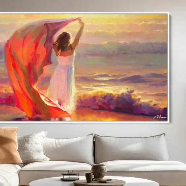 Wrapped in Sunset