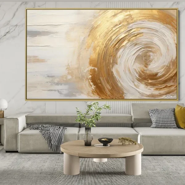 Gilded Swirl