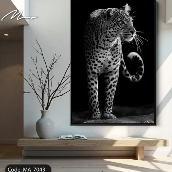 Midnight Leopard