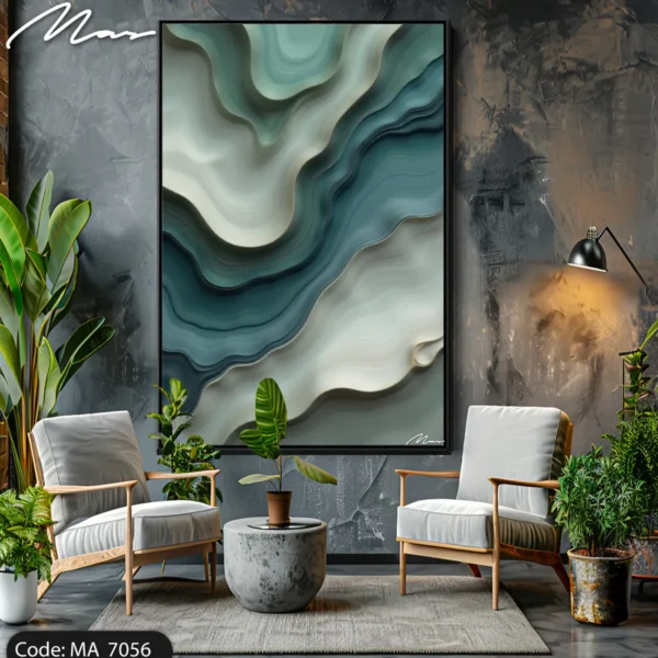 Teal Marble
